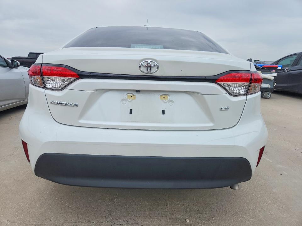 Photo 6 from auction – 2024 TOYOTA COROLLA with VIN 5YFB4MDE9RP214532