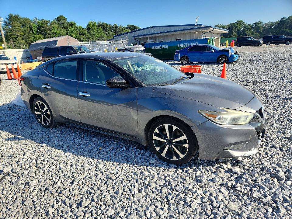 Photo 4 from auction – 2018 NISSAN MAXIMA with VIN 1N4AA6AP4JC369921