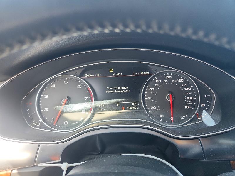 Photo 9 from auction – 2014 AUDI A6 with VIN WAUFGAFC7EN121421