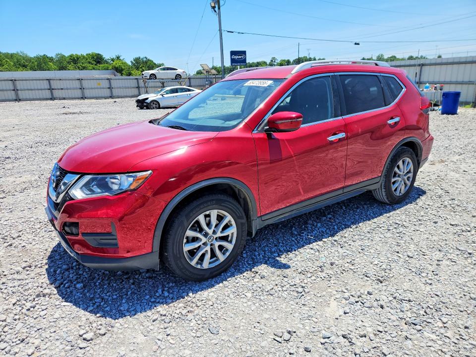 NISSAN ROGUE 2017 with VIN JN8AT2MT4HW390030 - Photo from auction