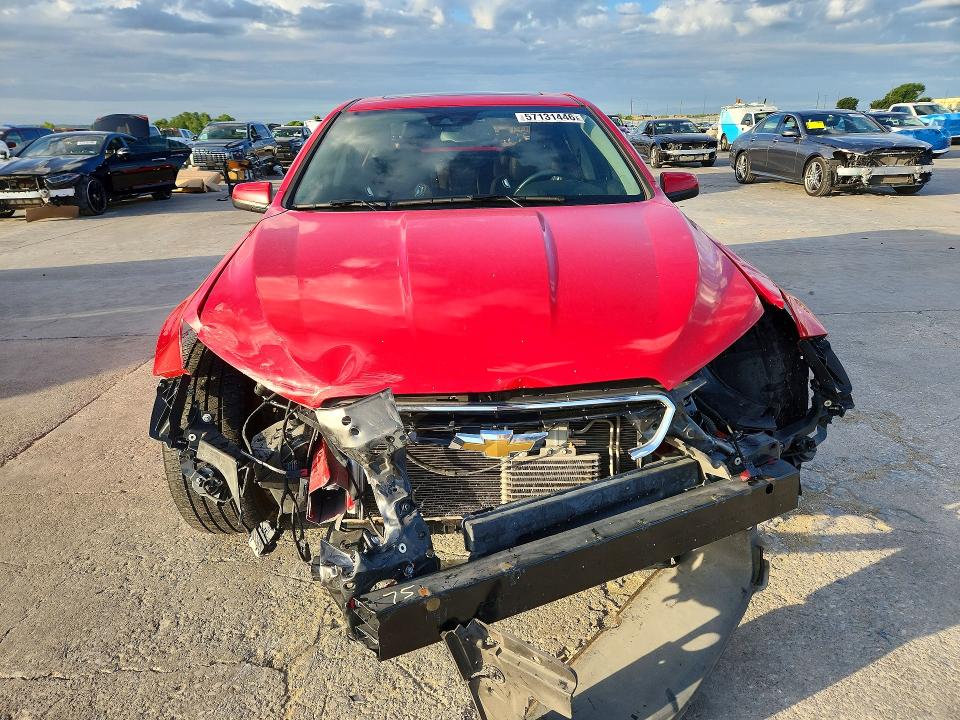 Photo 5 from auction – 2014 CHEVROLET SS with VIN 6G3F15RW0EL948855
