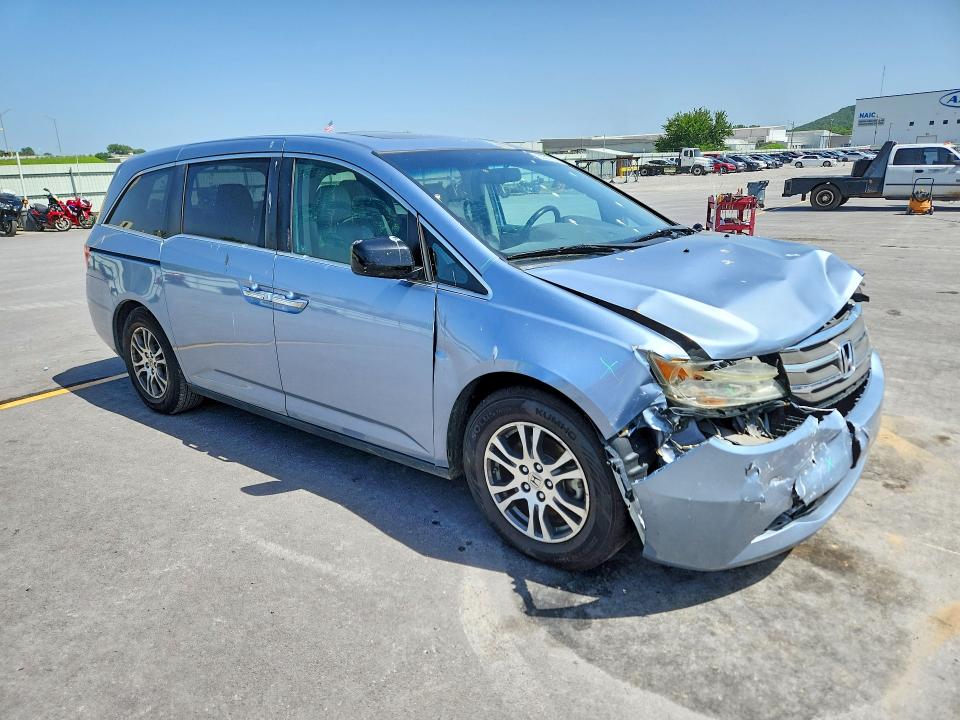 Photo 4 from auction – 2012 HONDA ODYSSEY with VIN 5FNRL5H62CB072263