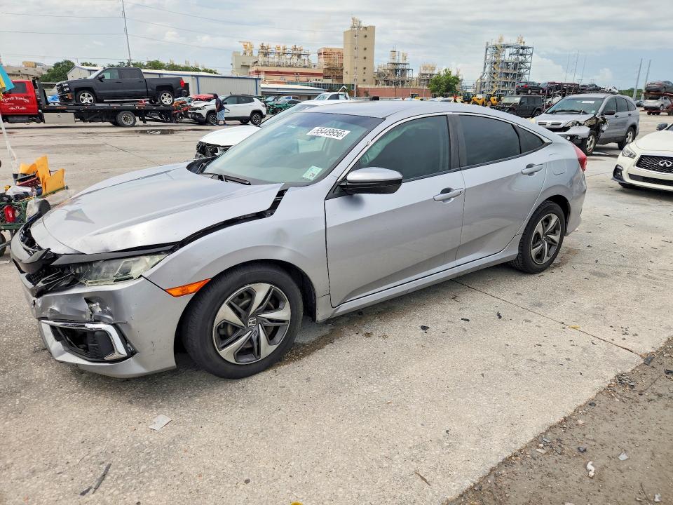 Photo 1 from auction – 2021 HONDA CIVIC with VIN 2HGFC2F67MH503181