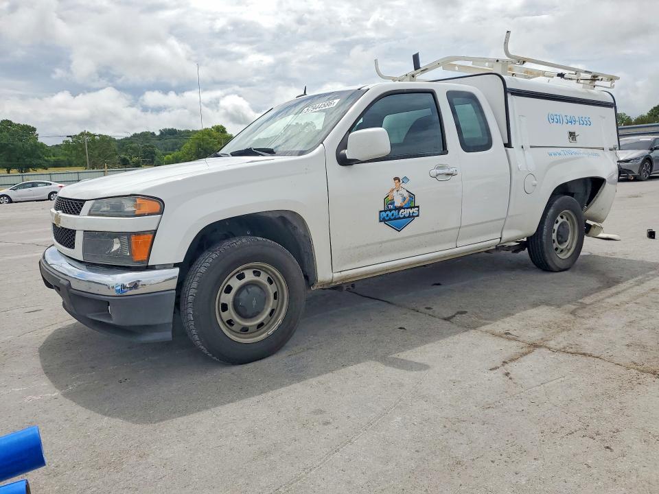 CHEVROLET COLORADO 2011 with VIN 1GCESBFE2B8139677 - Photo from auction