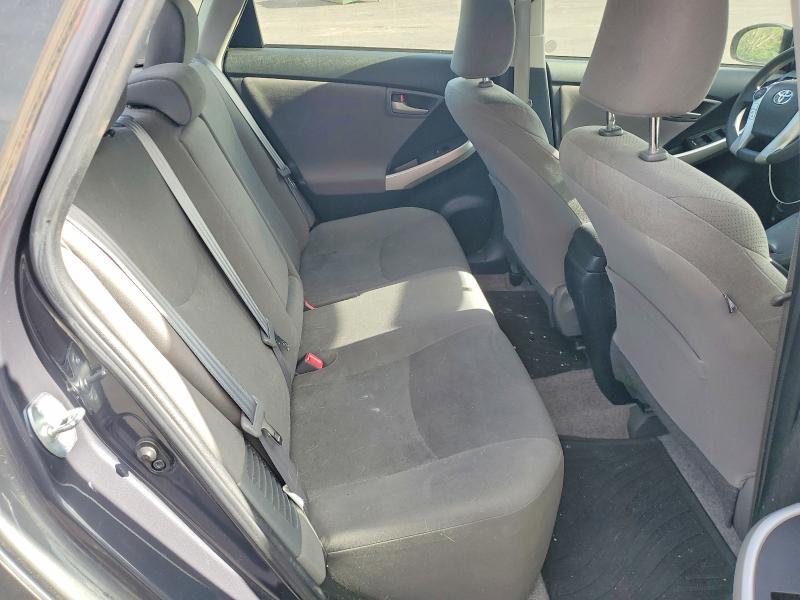 Photo 10 from auction – 2014 TOYOTA PRIUS with VIN JTDKN3DU3E1757601