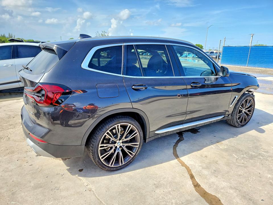 Photo 3 from auction – 2024 BMW X3 with VIN WBX47DP00RN280600