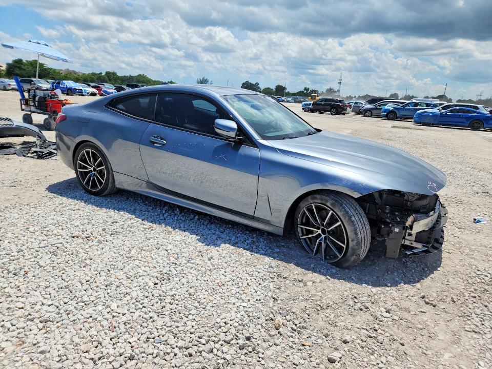 Photo 4 from auction – 2021 BMW 430I with VIN WBA53AP0XMCG77098