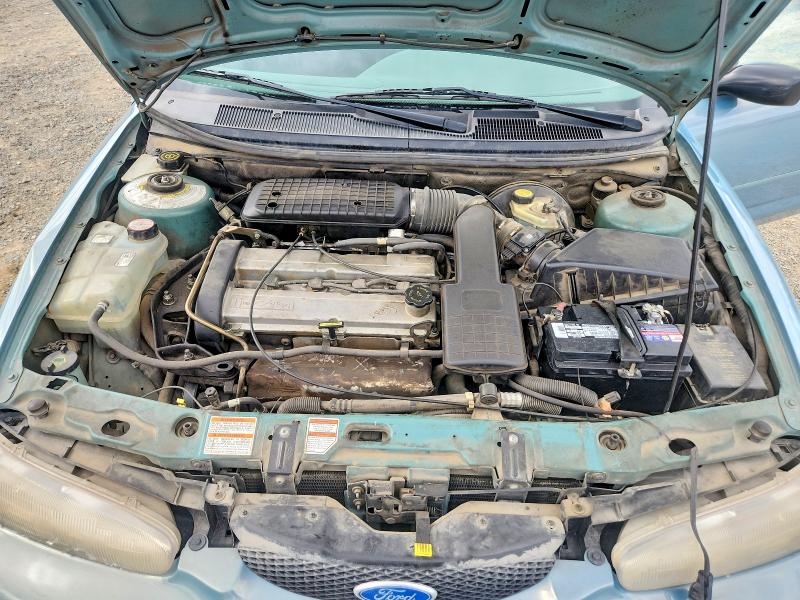 Photo 11 from auction – 1997 FORD CONTOUR with VIN 1FALP6530VK156345