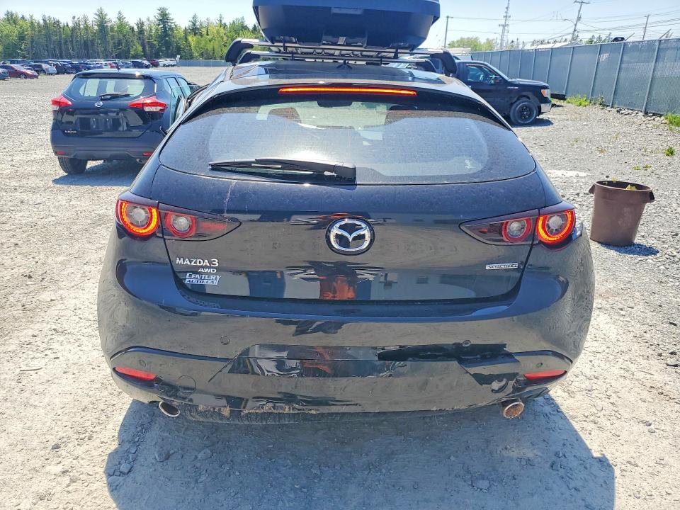Photo 6 from auction – 2025 MAZDA 3 with VIN JM1BPBMM7S1798491