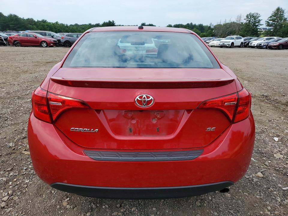 Photo 6 from auction – 2018 TOYOTA COROLLA with VIN 2T1BURHE5JC033813