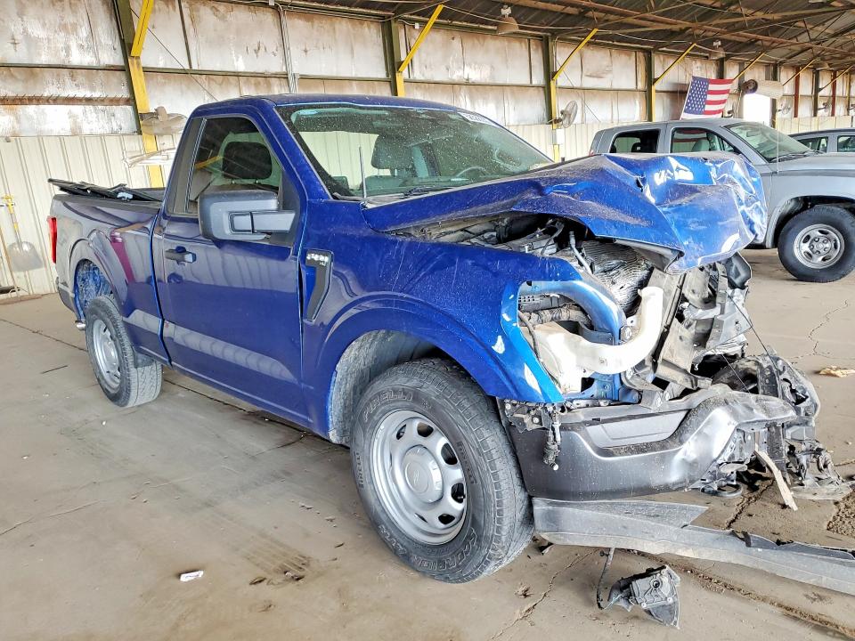 Photo 4 from auction – 2023 FORD F150 with VIN 1FTMF1E56PKF33527