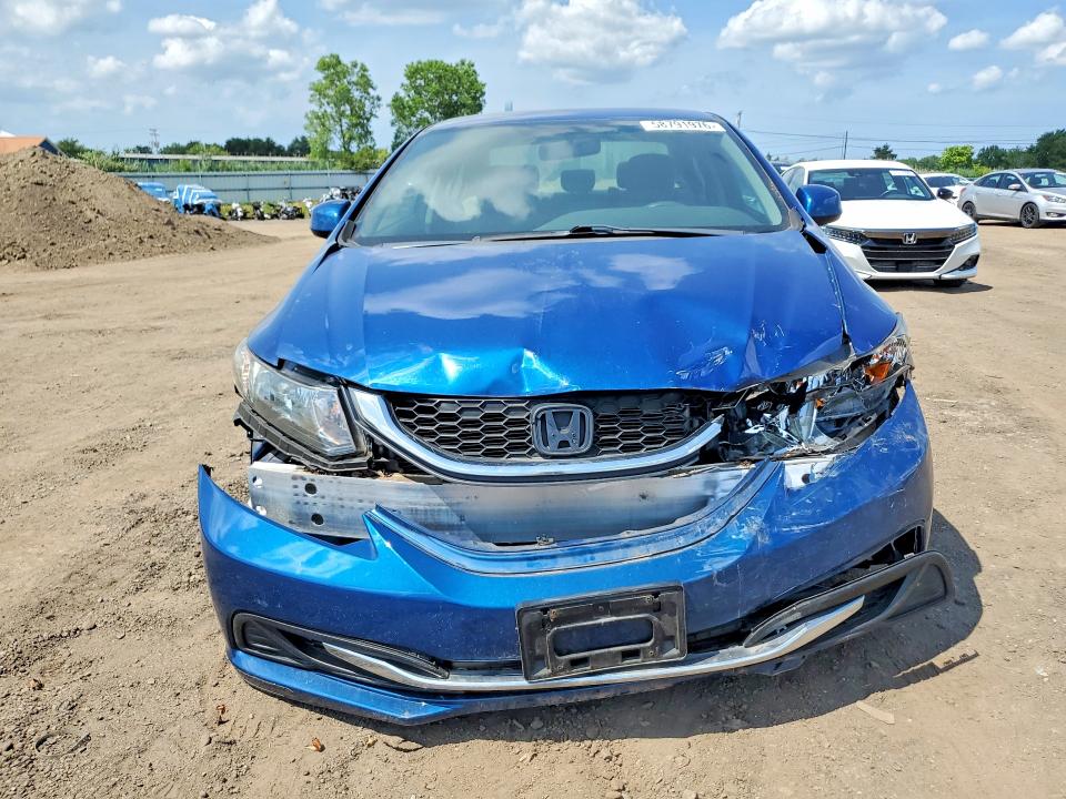 Photo 5 from auction – 2013 HONDA CIVIC with VIN 19XFB2F53DE065795