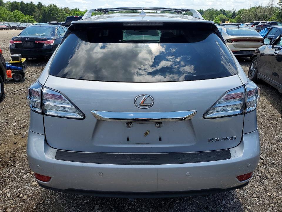 Photo 6 from auction – 2012 LEXUS RX with VIN 2T2BK1BA7CC122780