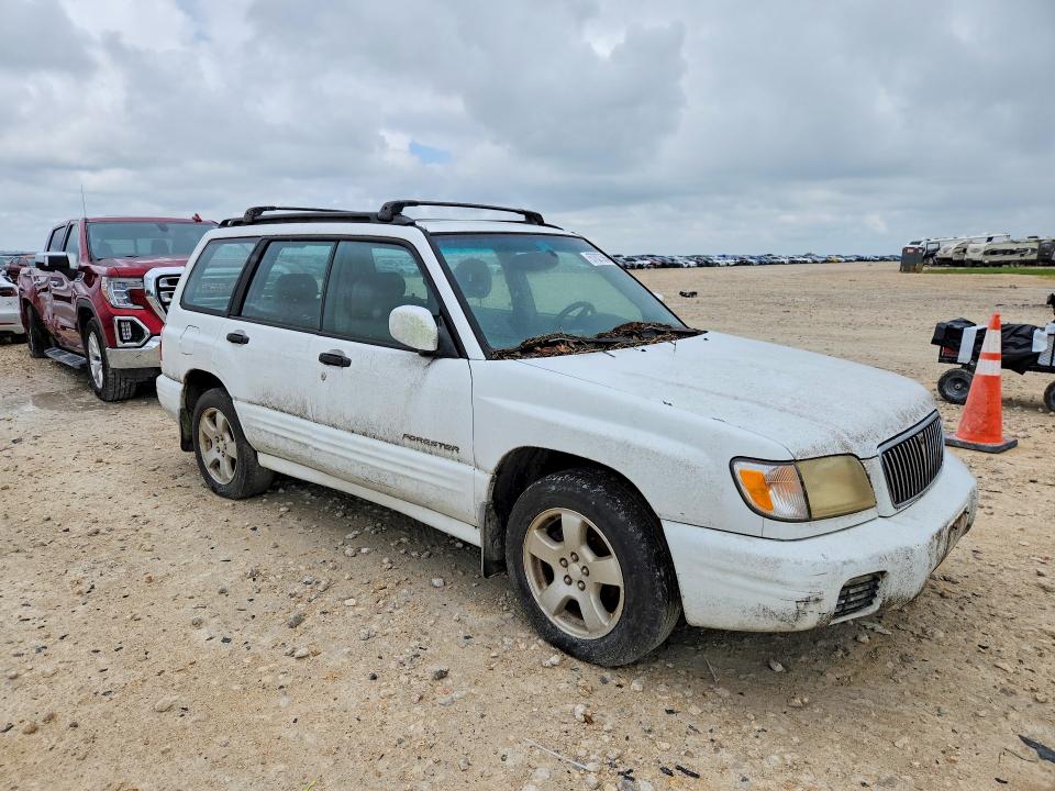 Zdjęcie 4 z aukcji – 2001 SUBARU FORESTER z VIN JF1SF656X1H745452