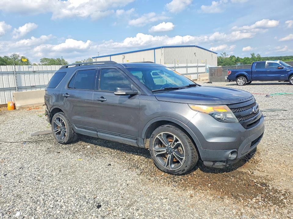 Photo 4 from auction – 2015 FORD EXPLORER with VIN 1FM5K8GT6FGA51559