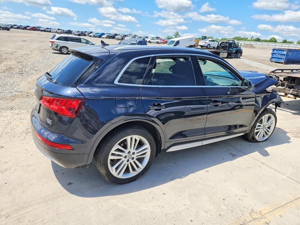 Photo 3 from auction – 2018 AUDI Q5 with VIN WA1BNAFY6J2143533