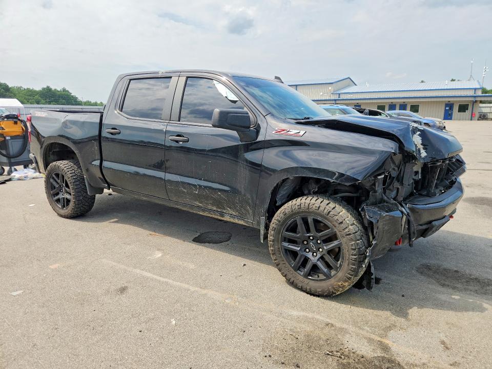 Photo 4 from auction – 2021 CHEVROLET SILVERADO with VIN 1GCPYCEF4MZ328559