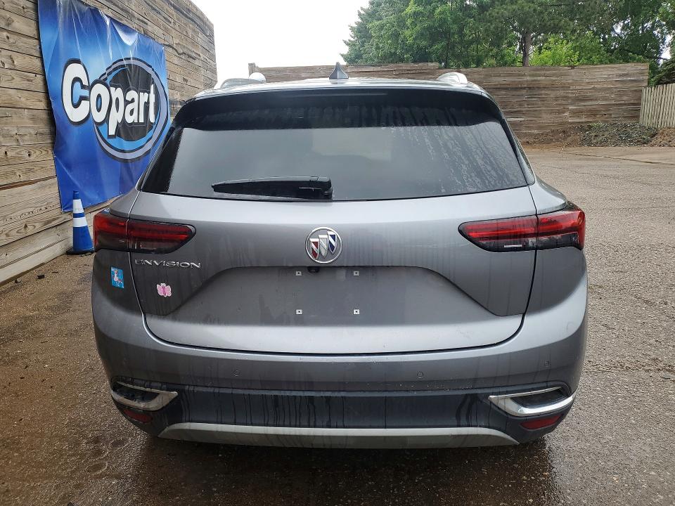 Photo 6 from auction – 2021 BUICK ENVISION with VIN LRBFZNR44MD112249