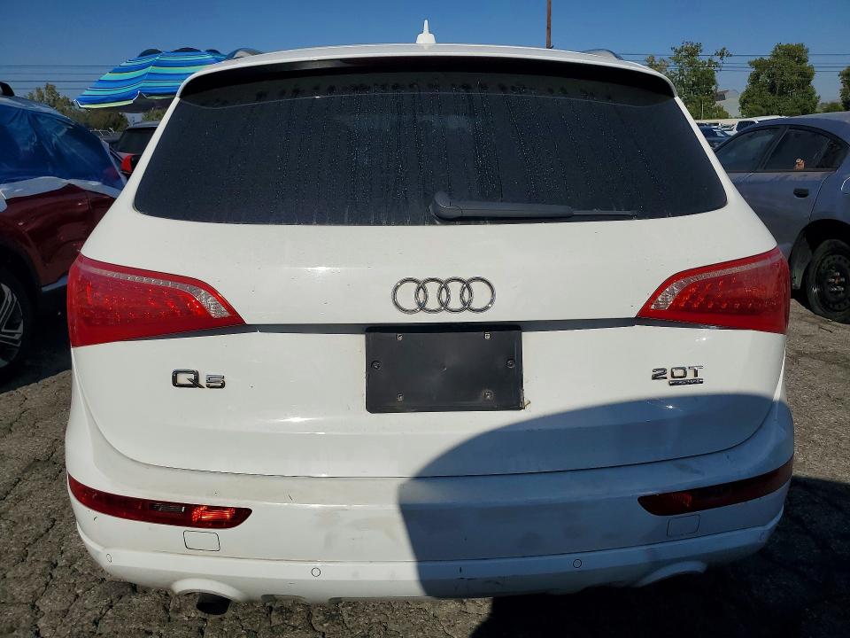 Photo 6 from auction – 2012 AUDI Q5 with VIN WA1LFAFP6CA124627
