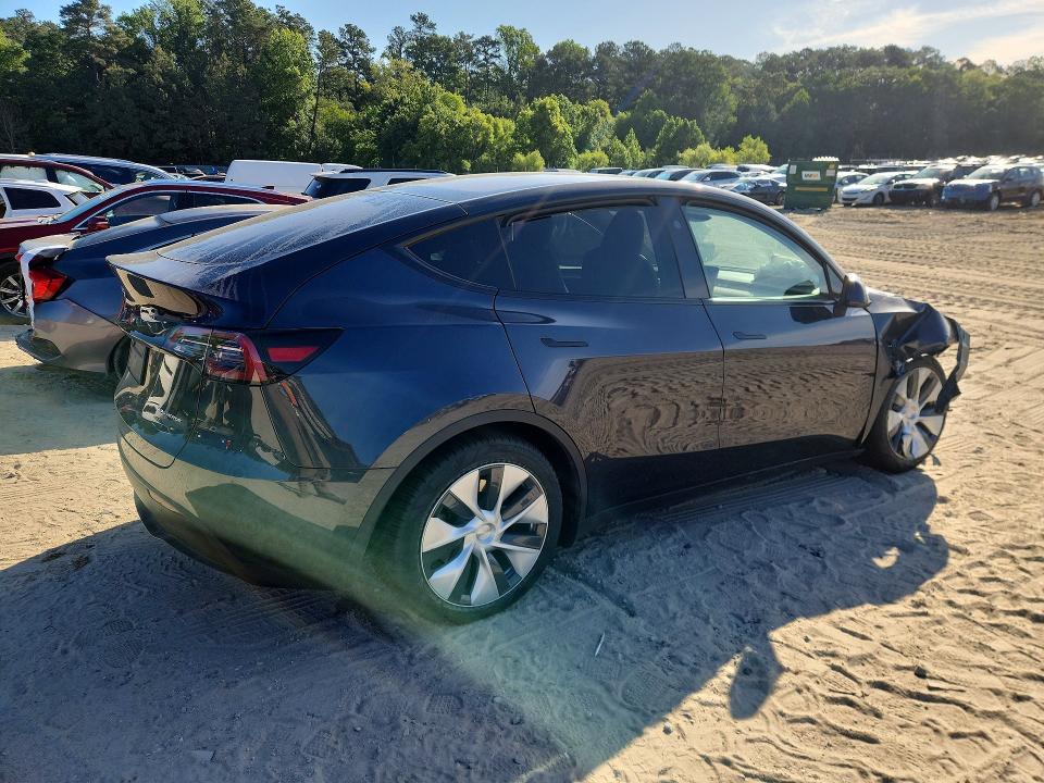 صورة رقم 3 من المزاد - 2024 TESLA MODEL Y مع VIN 7SAYGDEE3RA222671