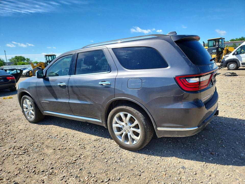 Photo 2 from auction – 2016 DODGE DURANGO with VIN 1C4RDJEG5GC424807