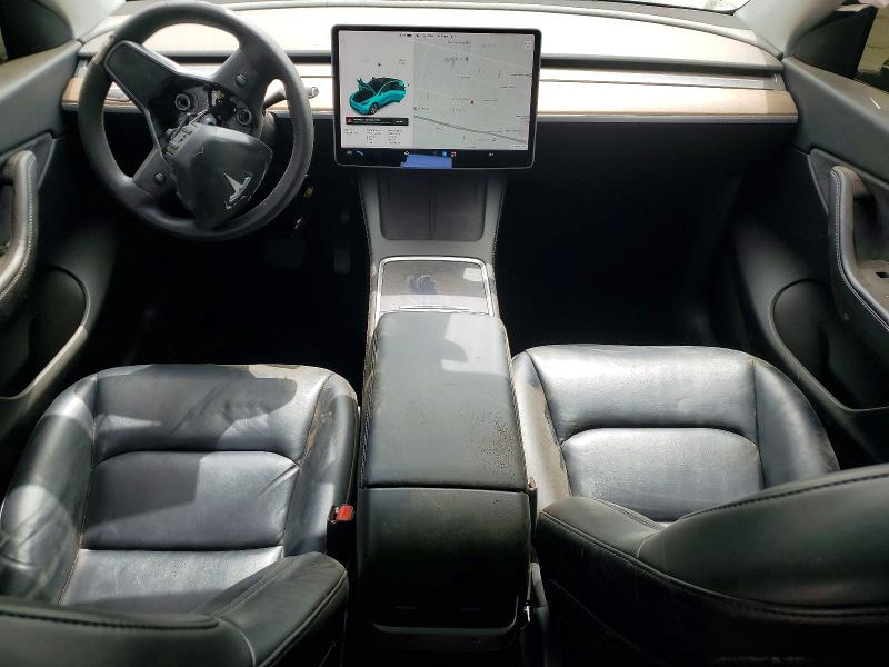Photo 8 from auction – 2021 TESLA MODEL Y with VIN 5YJYGDEE4MF210974