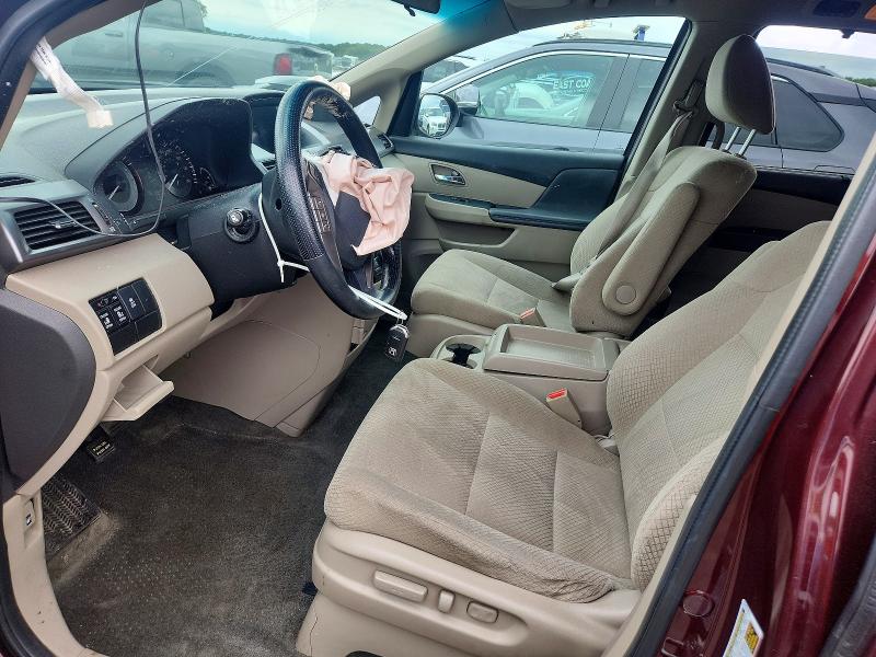 Photo 7 from auction – 2015 HONDA ODYSSEY with VIN 5FNRL5H48FB086722