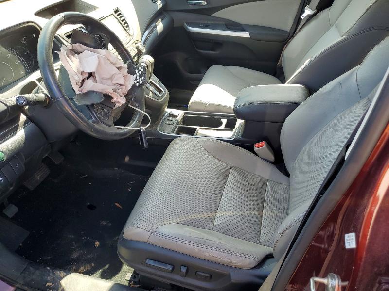 Photo 7 from auction – 2016 HONDA CR-V with VIN 2HKRM3H72GH518221