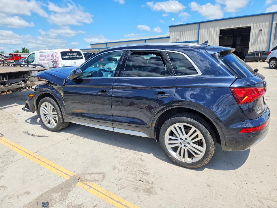 Photo 2 from auction – 2018 AUDI Q5 with VIN WA1BNAFY6J2143533