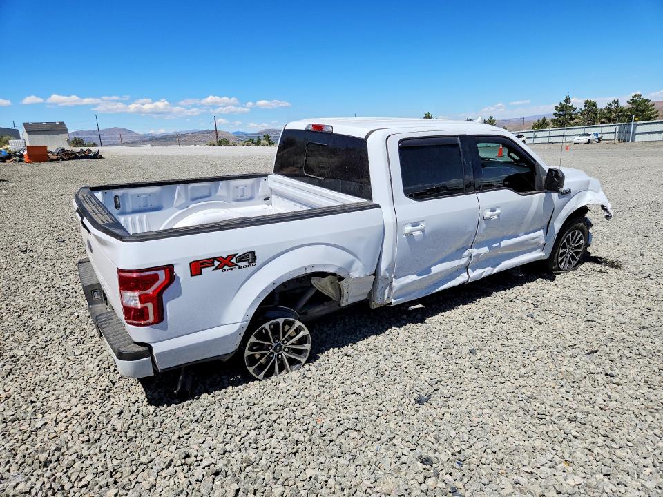 Photo 3 from auction – 2018 FORD F150 with VIN 1FTEW1EP8JKF28794