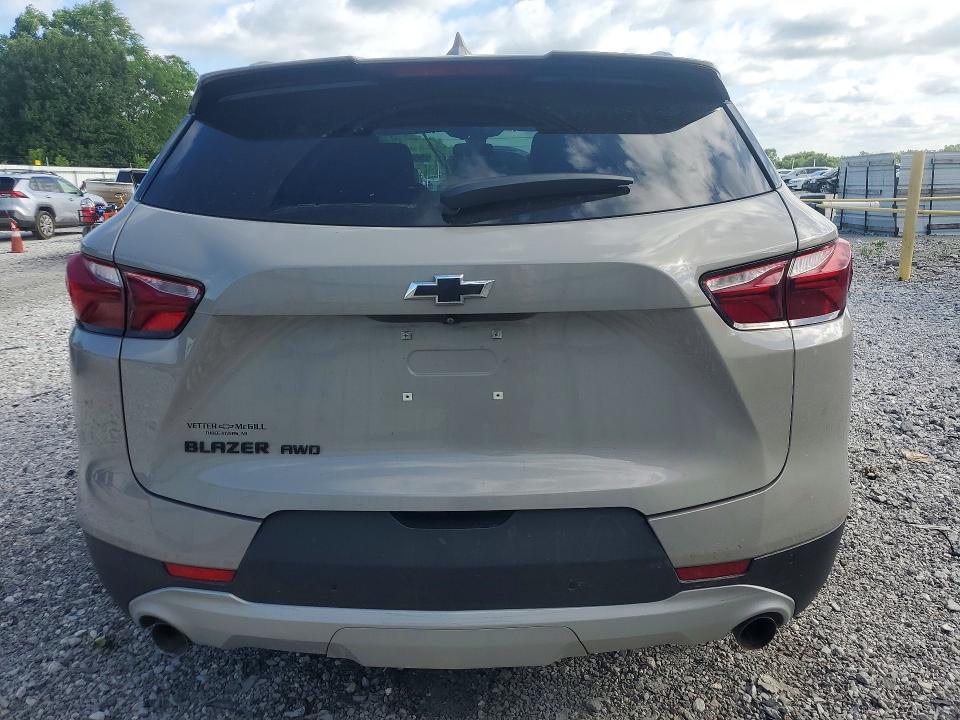 Photo 6 from auction – 2021 CHEVROLET BLAZER with VIN 3GNKBHRS7MS513029
