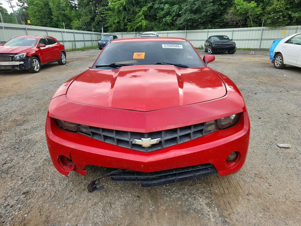 Photo 5 from auction – 2011 CHEVROLET CAMARO with VIN 2G1FB1ED3B9139451