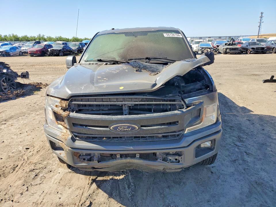 Photo 5 from auction – 2018 FORD F150 with VIN 1FTMF1CBXJFC88871