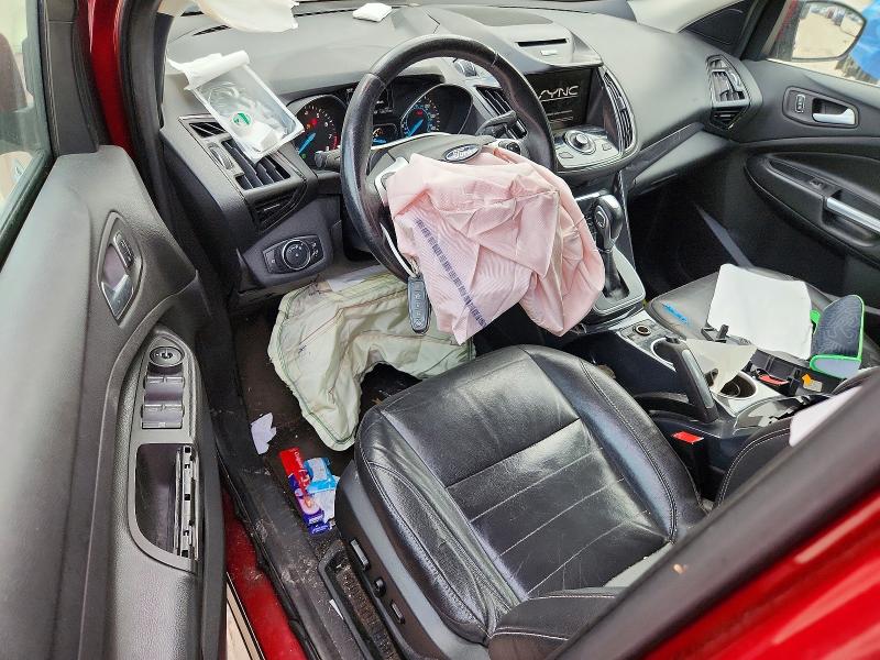 Photo 8 from auction – 2014 FORD ESCAPE with VIN 1FMCU9J92EUA39977