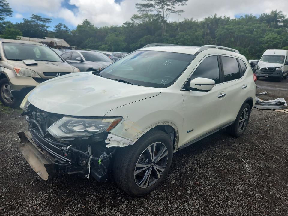 2017 NISSAN ROGUE HYBRID - Търг №56607706