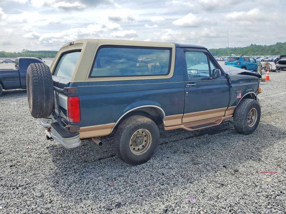 Photo 3 from auction – 1995 FORD BRONCO with VIN 1FMEU15N6SLA76775