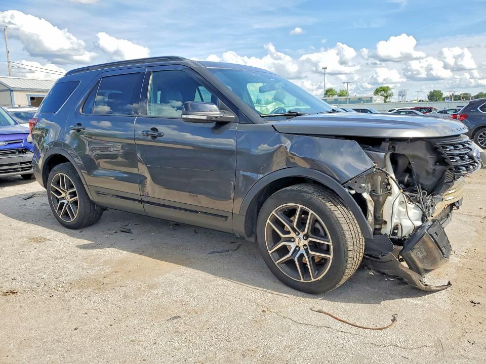 Photo 4 from auction – 2017 FORD EXPLORER with VIN 1FM5K8GT8HGC30978