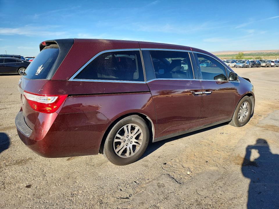 Photo 3 from auction – 2013 HONDA ODYSSEY with VIN 5FNRL5H66DB029921