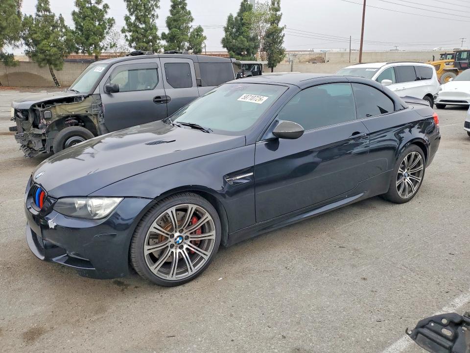 BMW M3 2010 with VIN WBSWL9C56AP332958 - Photo from auction