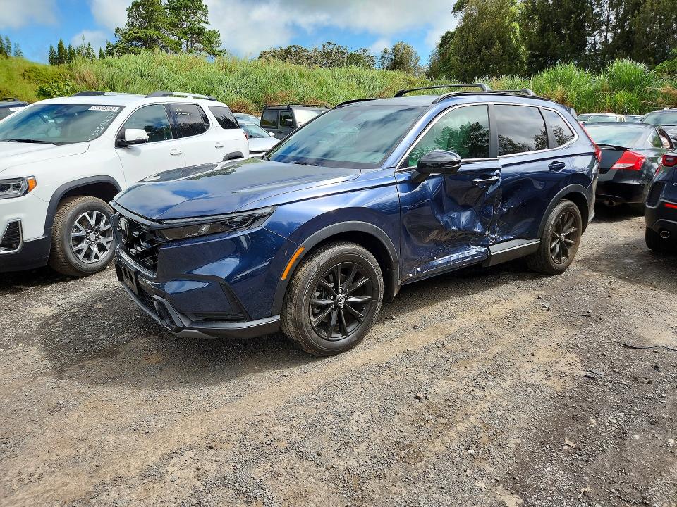 HONDA CR-V 2024 with VIN 7FARS6H84RE077746 - Photo from auction