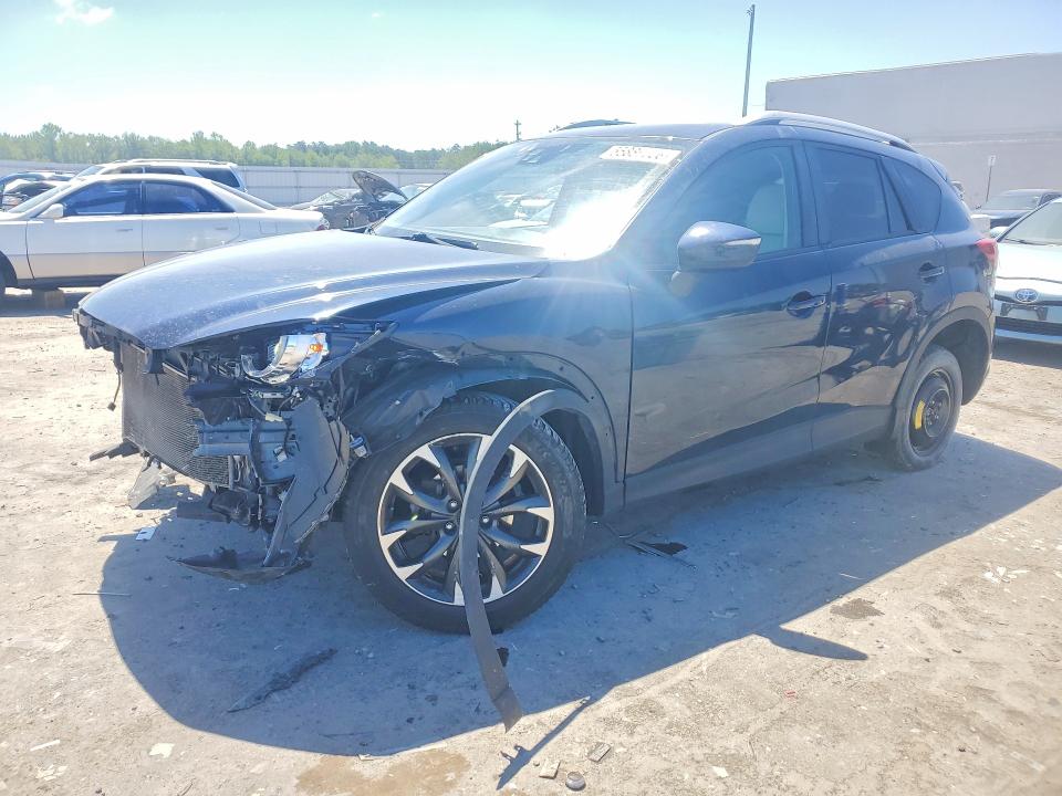 MAZDA CX-5 2016 with VIN JM3KE4DY4G0732375 - Photo from auction