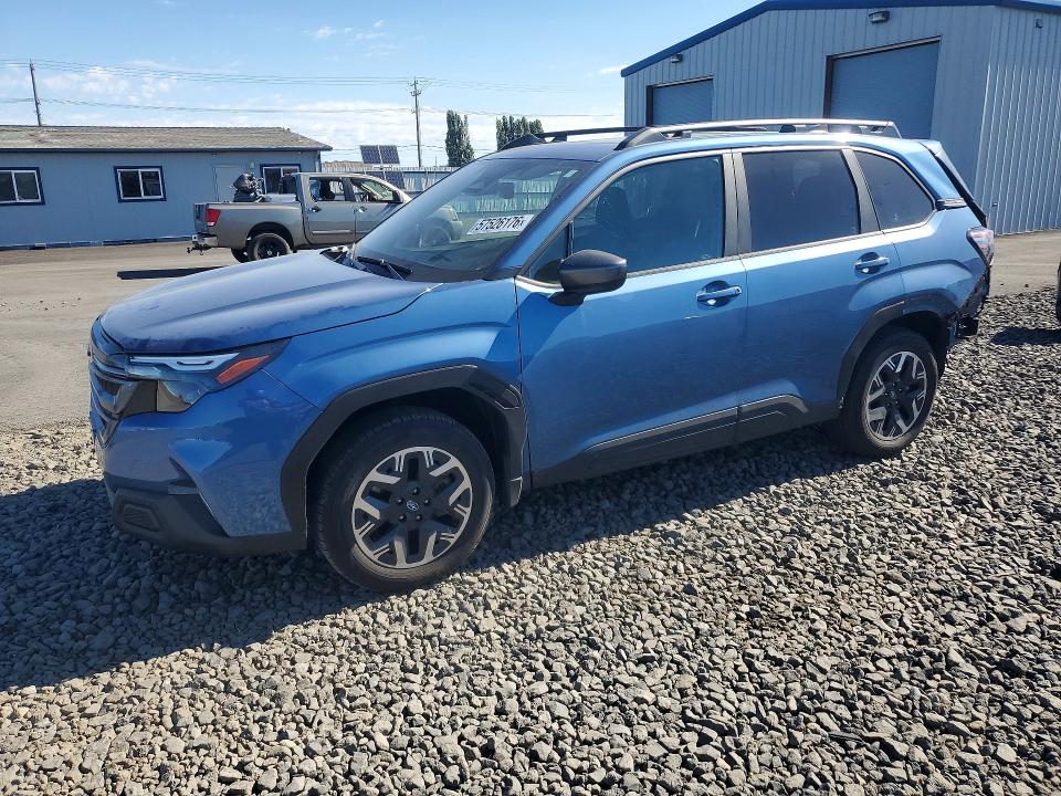 SUBARU FORESTER 2025 with VIN JF2SLDDC0SH502489 - Photo from auction
