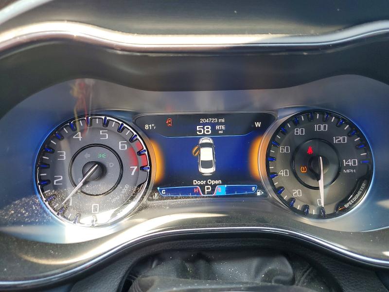 Photo 9 from auction – 2015 CHRYSLER 200 with VIN 1C3CCCBB7FN511869