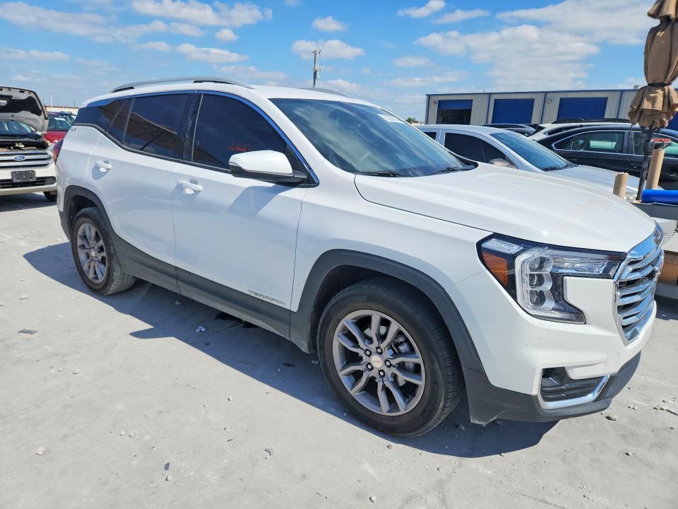 Photo 4 from auction – 2024 GMC TERRAIN with VIN 3GKALPEG3RL192061