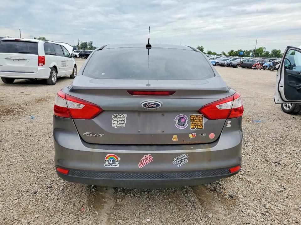 Photo 6 from auction – 2012 FORD FOCUS with VIN 1FAHP3F29CL285606