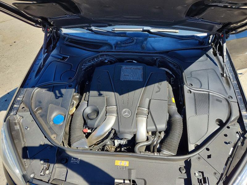 Photo 11 from auction – 2015 MERCEDES-BENZ S with VIN WDDUG8CB7FA093620