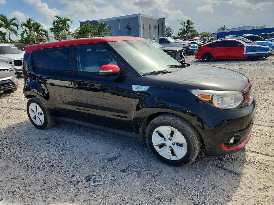 Photo 4 from auction – 2015 KIA SOUL EV with VIN KNDJX3AE0F7002875