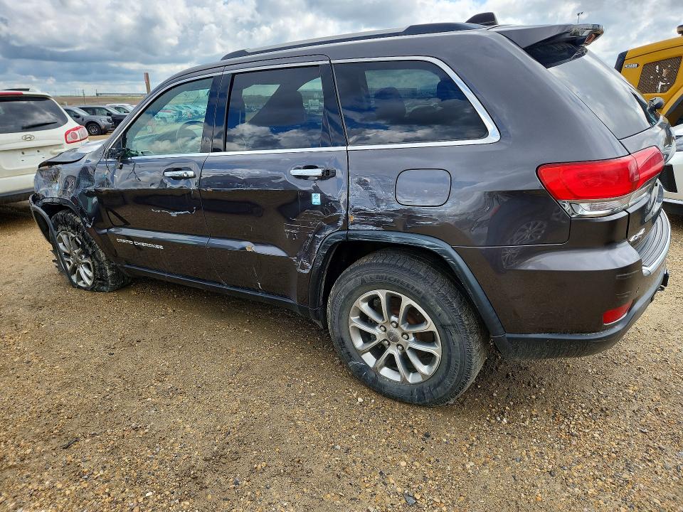 Photo 2 from auction – 2016 JEEP GRAND CHEROKEE with VIN 1C4RJFBG2GC443390