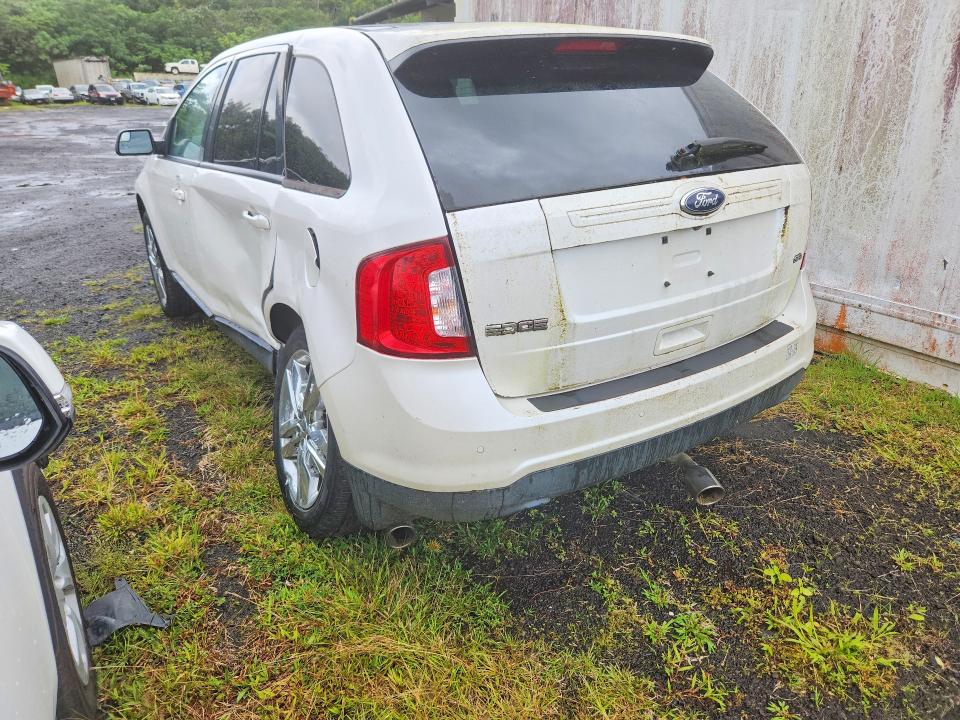 Photo 2 from auction – 2013 FORD EDGE with VIN 2FMDK3JC2DBB54294