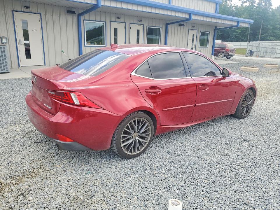 Photo 3 from auction – 2014 LEXUS IS with VIN JTHCF1D25E5011601